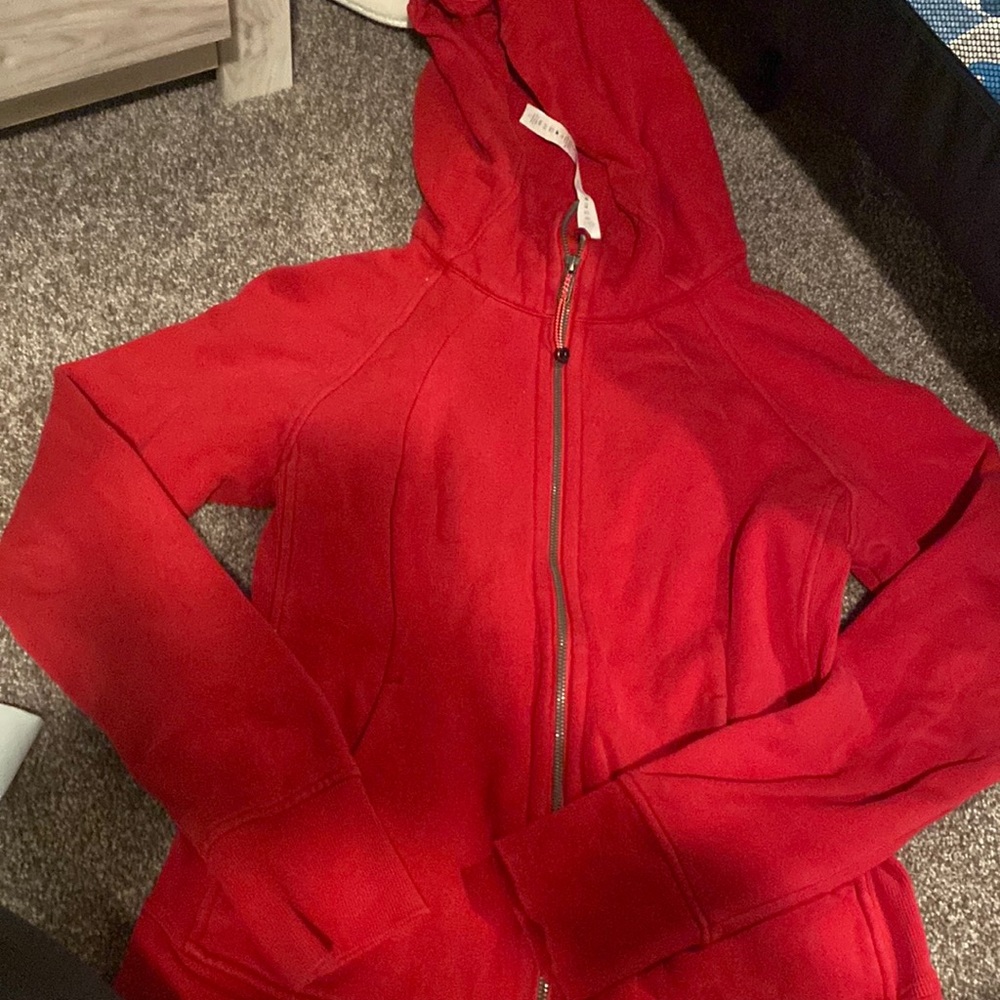 lululemon zip up with hood size 8